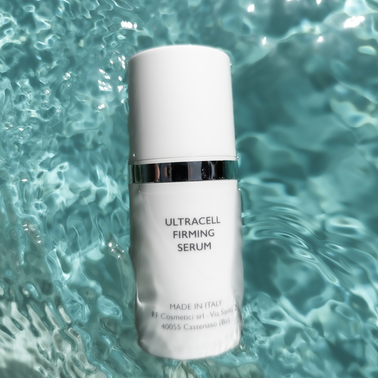 Ultracell firming serum TdS water shooting